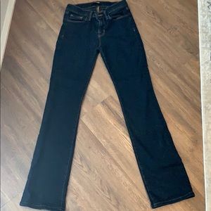 J brand boot cut jeans